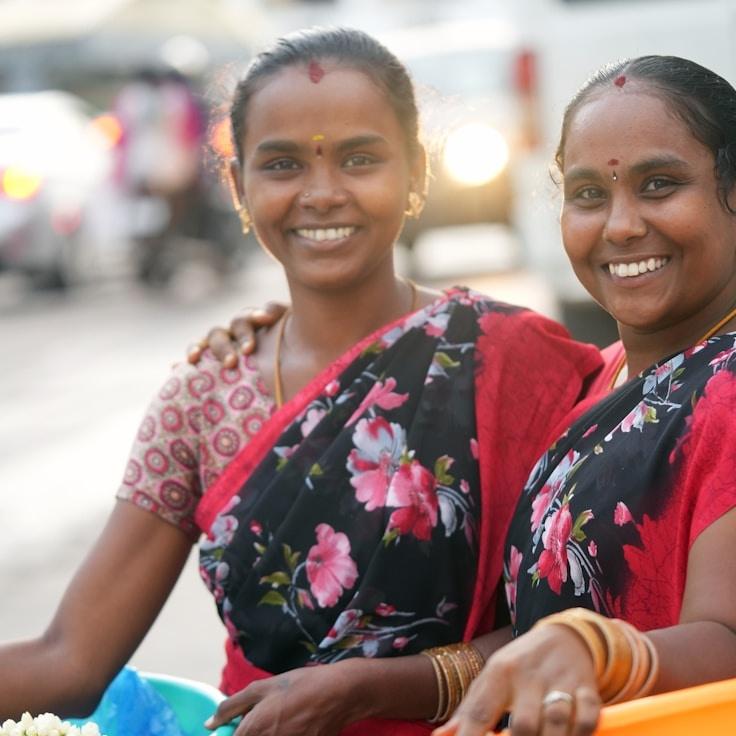 Portrait of Jun Park, group coordinator and fusion cooking expert